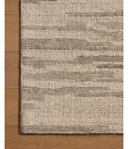 Loloi Hartley Silver / Grey HRT-02 5ft. X 7ft.-6in. Rect. Rug