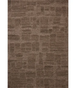 Loloi Hartley Brown / Mocha HRT-04 5ft. X 7ft.-6in. Rect. Rug