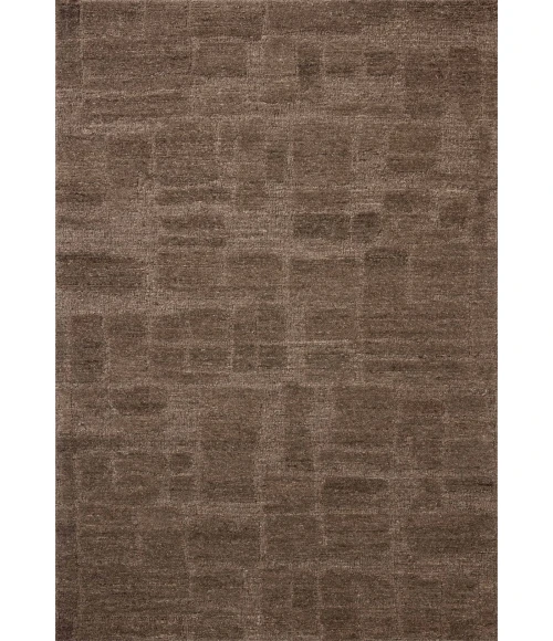 Loloi Hartley Brown / Mocha HRT-04 5ft. X 7ft.-6in. Rect. Rug