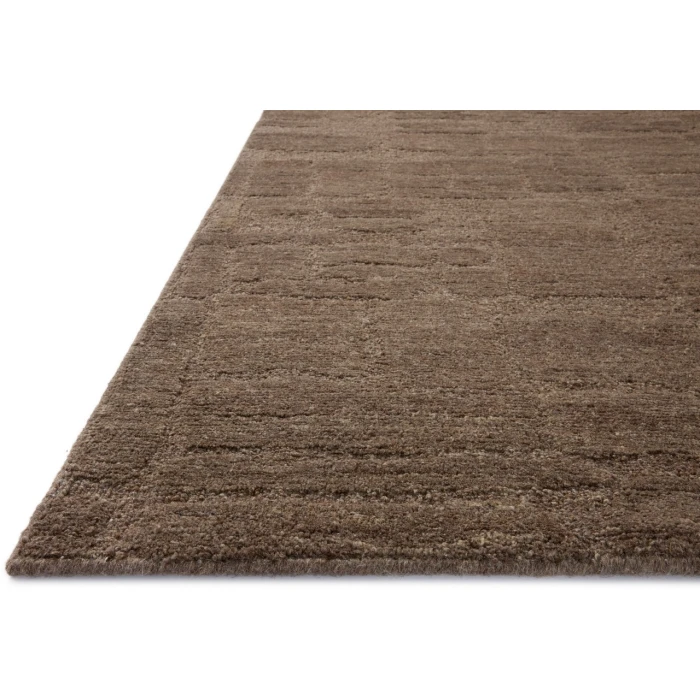 Loloi Hartley Brown / Mocha HRT-04 5ft. X 7ft.-6in. Rect. Rug