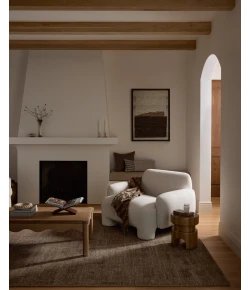 Loloi Hartley Brown / Mocha HRT-04 5ft. X 7ft.-6in. Rect. Rug