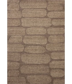 Loloi Hartley Brown / Taupe HRT-05 2ft.-3in. X 3ft.-9in. Rect. Rug