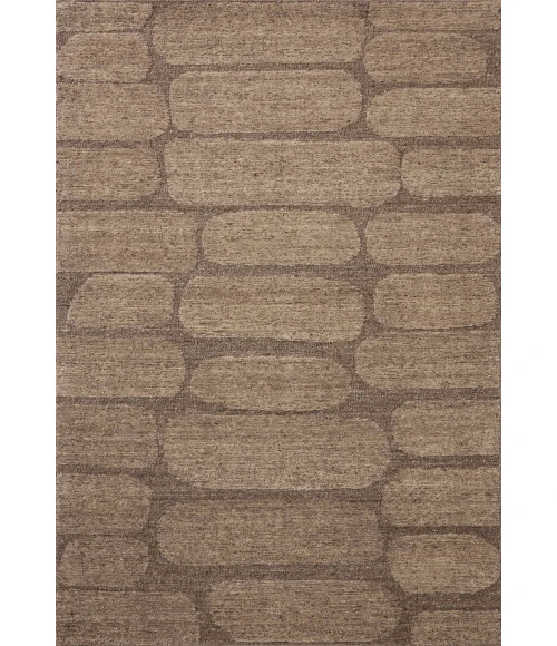 Loloi Hartley Brown / Taupe HRT-05 2ft.-3in. X 3ft.-9in. Rect. Rug