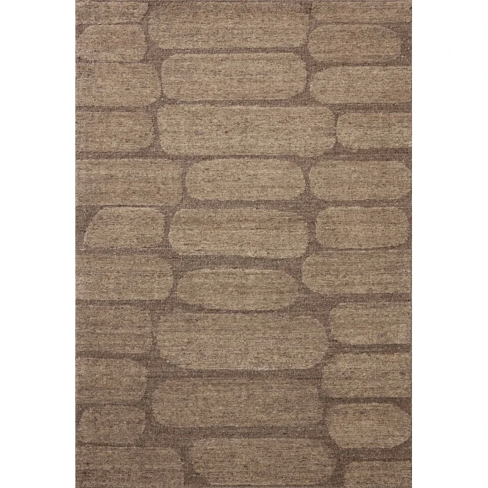 Loloi Hartley Brown / Taupe HRT-05 2ft.-6in. X 7ft.-6in. Rect. Rug