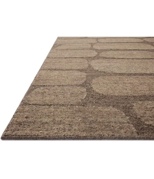 Loloi Hartley Brown / Taupe HRT-05 2ft.-3in. X 3ft.-9in. Rect. Rug