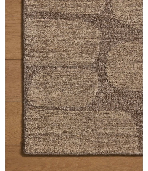 Loloi Hartley Brown / Taupe HRT-05 2ft.-3in. X 3ft.-9in. Rect. Rug