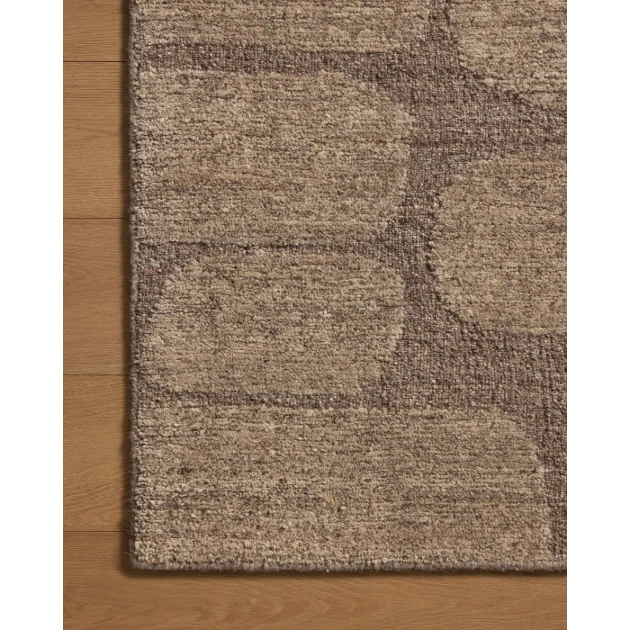 Loloi Hartley Brown / Taupe HRT-05 2ft.-6in. X 7ft.-6in. Rect. Rug