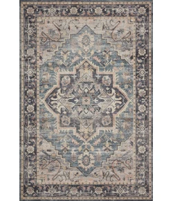 Loloi Hathaway HTH-01 NAVY / MULTI Area Rug 9 ft. 0 in. X 12 ft. 0 in. Rectangle