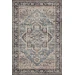 Loloi Hathaway HTH-01 NAVY / MULTI Area Rug 9 ft. 0 in. X 12 ft. 0 in. Rectangle
