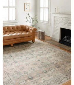 Loloi Hathaway HTH-03 JAVA / MULTI Area Rug 9 ft. 0 in. X 12 ft. 0 in. Rectangle