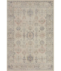 Loloi Hathaway HTH-04 BEIGE / MULTI Area Rug 5 ft. 0 in. X 7 ft. 6 in. Rectangle