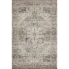 Loloi Hathaway HTH-05 STEEL / IVORY Area Rug 9 ft. 0 in. X 12 ft. 0 in. Rectangle