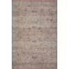 Loloi Hathaway HTH-06 BLUSH / MULTI Area Rug 9 ft. 0 in. X 12 ft. 0 in. Rectangle
