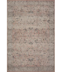 Loloi Hathaway HTH-06 BLUSH / MULTI Area Rug 9 ft. 0 in. X 12 ft. 0 in. Rectangle