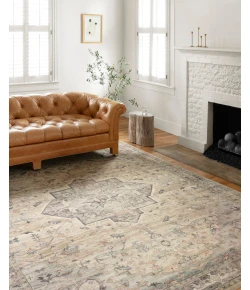 Loloi Hathaway HTH-07 MULTI / IVORY Area Rug 9 ft. 0 in. X 12 ft. 0 in. Rectangle