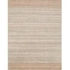 Loloi Haven VH-01 SILVER / BLUSH Area Rug 5 ft. 6 in. X 8 ft. 6 in. Rectangle