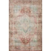 Loloi Heidi HEI-01 TERRACOTTA / AQUA Area Rug 8 ft. 6 in. X 11 ft. 6 in. Rectangle