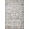 Loloi Heidi HEI-02 DOVE / BLUSH Area Rug 6 ft. 0 in. X 6 ft. 0 in. Round