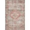Loloi Heidi HEI-02 DOVE / SPICE Area Rug 6 ft. 0 in. X 6 ft. 0 in. Round