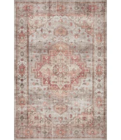 Loloi Heidi HEI-02 DOVE / SPICE Area Rug 6 ft. 0 in. X 6 ft. 0 in. Round