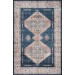 Loloi Heidi HEI-03 DENIM / BLUSH Area Rug 8 ft. 6 in. X 11 ft. 6 in. Rectangle