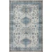 Loloi Heidi HEI-04 IVORY / OCEAN Area Rug 8 ft. 6 in. X 11 ft. 6 in. Rectangle