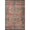 Loloi Heidi HEI-05 SPICE / AQUA Area Rug 6 ft. 0 in. X 6 ft. 0 in. Round