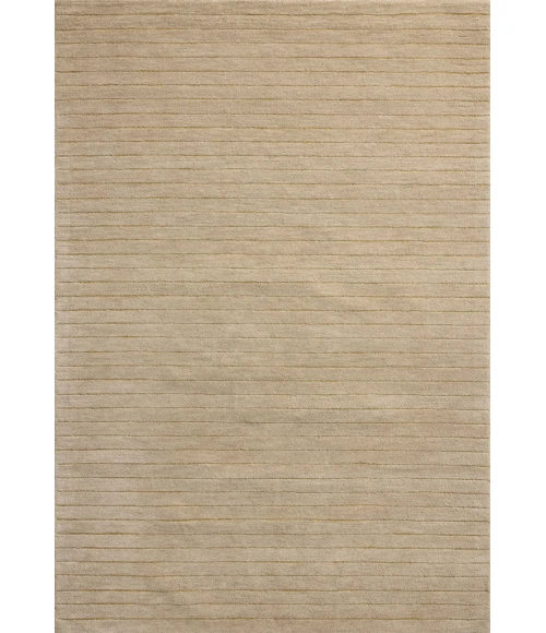 Chris Loves Julia x Loloi Henry Beige / Wheat HEY-01 7ft.-9in. X 9ft.-9in. Rect. Rug
