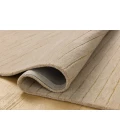 Chris Loves Julia x Loloi Henry Beige / Wheat HEY-01 7ft.-9in. X 9ft.-9in. Rect. Rug