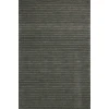 Chris Loves Julia x Loloi Henry Charcoal / Ivory HEY-01 7ft.-9in. X 9ft.-9in. Rect. Rug