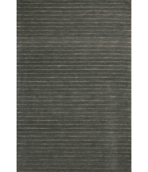 Chris Loves Julia x Loloi Henry Charcoal / Ivory HEY-01 2ft.-6in. X 9ft.-9in. Rect. Rug