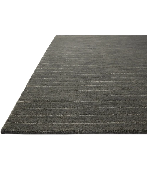 Chris Loves Julia x Loloi Henry Charcoal / Ivory HEY-01 2ft.-6in. X 9ft.-9in. Rect. Rug