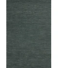 Chris Loves Julia x Loloi Henry Denim / Ivory HEY-01 2ft.-6in. X 9ft.-9in. Rect. Rug