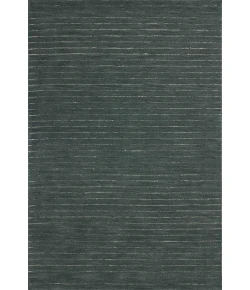 Chris Loves Julia x Loloi Henry Denim / Ivory HEY-01 7ft.-9in. X 9ft.-9in. Rect. Rug