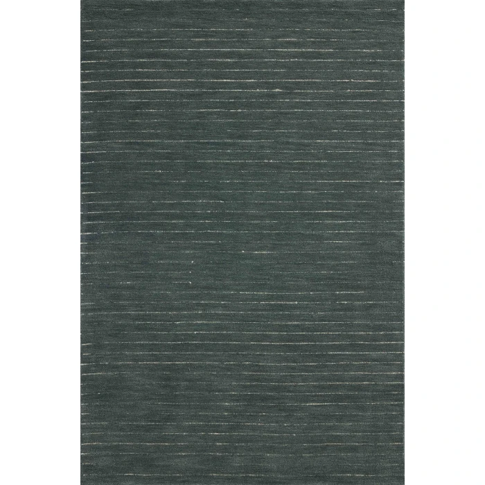 Chris Loves Julia x Loloi Henry Denim / Ivory HEY-01 8ft.-6in. X 11ft.-6in. Rect. Rug