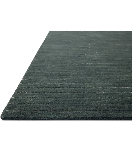 Chris Loves Julia x Loloi Henry Denim / Ivory HEY-01 2ft.-6in. X 9ft.-9in. Rect. Rug