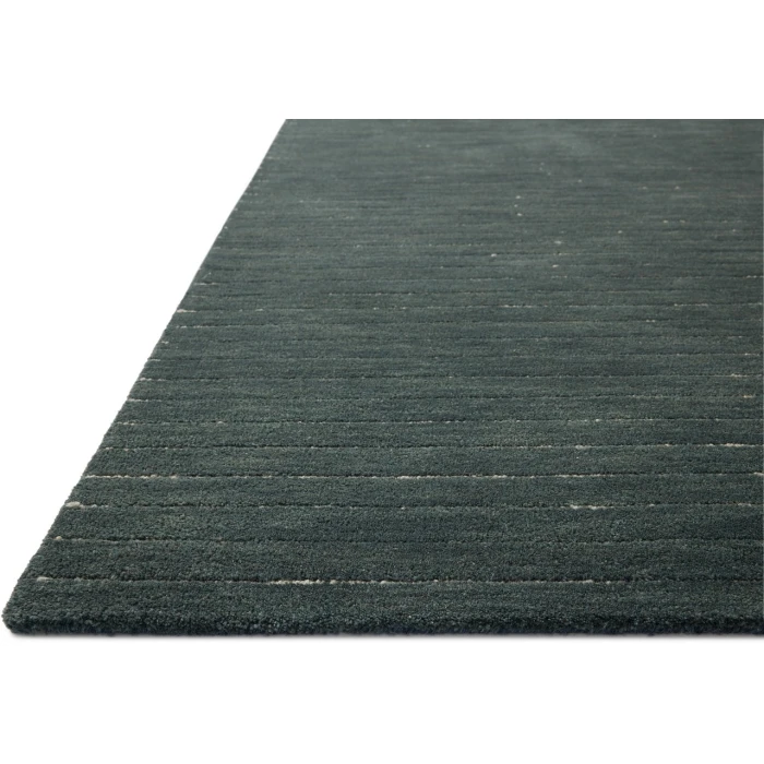 Chris Loves Julia x Loloi Henry Denim / Ivory HEY-01 8ft.-6in. X 11ft.-6in. Rect. Rug