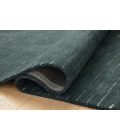 Chris Loves Julia x Loloi Henry Denim / Ivory HEY-01 2ft.-6in. X 9ft.-9in. Rect. Rug