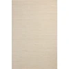 Chris Loves Julia x Loloi Henry Ivory / Dove HEY-01 7ft.-9in. X 9ft.-9in. Rect. Rug