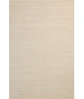 Chris Loves Julia x Loloi Henry Ivory / Dove HEY-01 7ft.-9in. X 9ft.-9in. Rect. Rug