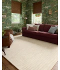 Chris Loves Julia x Loloi Henry Ivory / Dove HEY-01 7ft.-9in. X 9ft.-9in. Rect. Rug