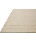 Chris Loves Julia x Loloi Henry Ivory / Dove HEY-01 7ft.-9in. X 9ft.-9in. Rect. Rug