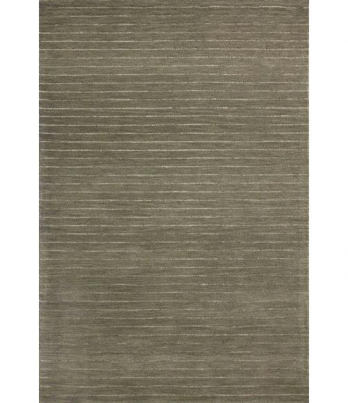 Chris Loves Julia x Loloi Henry Olive / Ivory HEY-01 7ft.-9in. X 9ft.-9in. Rect. Rug