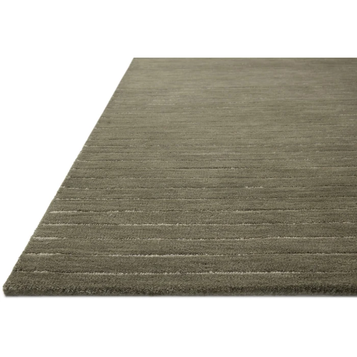Chris Loves Julia x Loloi Henry Olive / Ivory HEY-01 8ft.-6in. X 11ft.-6in. Rect. Rug