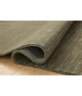 Chris Loves Julia x Loloi Henry Olive / Ivory HEY-01 7ft.-9in. X 9ft.-9in. Rect. Rug