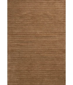Chris Loves Julia x Loloi Henry Rust / Natural HEY-01 7ft.-9in. X 9ft.-9in. Rect. Rug
