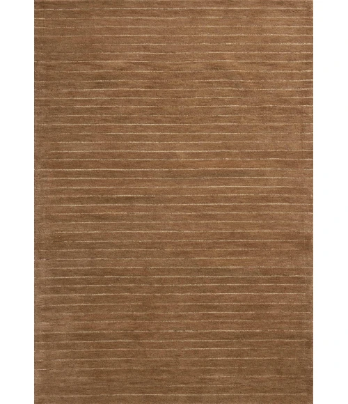 Chris Loves Julia x Loloi Henry Rust / Natural HEY-01 7ft.-9in. X 9ft.-9in. Rect. Rug