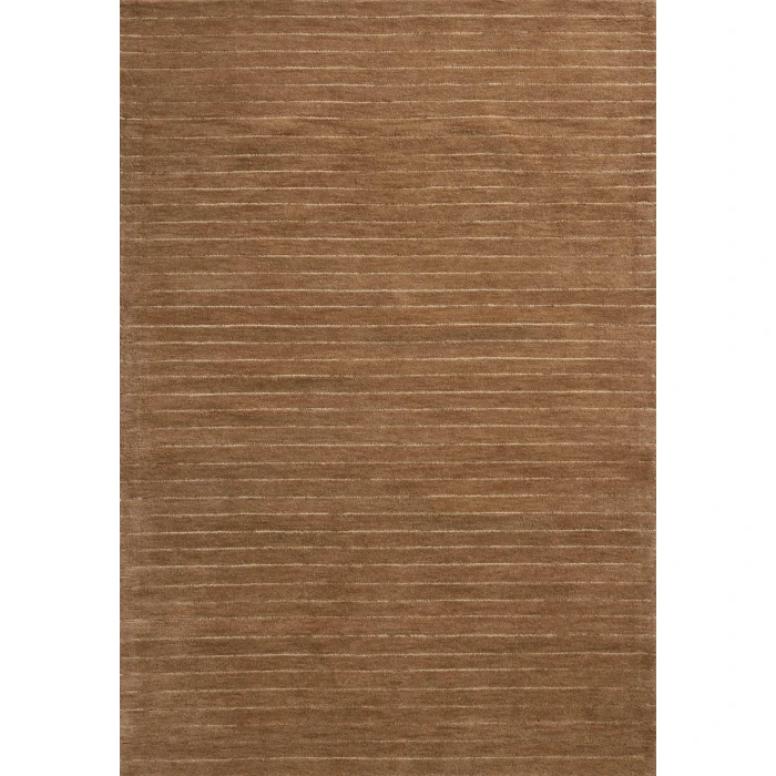 Chris Loves Julia x Loloi Henry Rust / Natural HEY-01 2ft.-3in. X 3ft.-9in. Rect. Rug