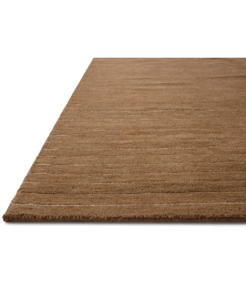 Chris Loves Julia x Loloi Henry Rust / Natural HEY-01 7ft.-9in. X 9ft.-9in. Rect. Rug