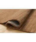 Chris Loves Julia x Loloi Henry Rust / Natural HEY-01 7ft.-9in. X 9ft.-9in. Rect. Rug